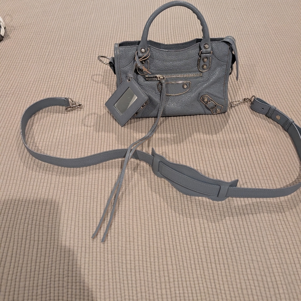 Balenciaga mini city bag